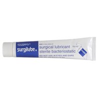 Fougera Surgilube Surgical Lubricant Sterile Bacteriostatic Flip Cap Tube - 4.25 Oz, 4 Pack