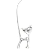 Swissco Ring Holder Cat Uptail - Silver Tone