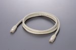 バッファローコクヨサプライ Arvel LANケーブル カテゴリー6ホワイト 1M LCT601W