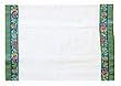 Green Cuddle Bug Burpie Burp Cloth - Attractive yet absorbent burp cloths for infants and babies. Each approximately 14 inches by 19 inches.