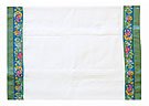 Green Cuddle Bug Burpie Burp Cloth - Attractive yet absorbent burp cloths for infants and babies. Each approximately 14 inches by 19 inches.