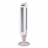 Honeywell Oscillating Tower Fan with Remote - White