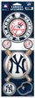 MLB Prismatic Decal Stickers - New York Yankees