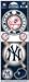 MLB Prismatic Decal Stickers - New York Yankees
