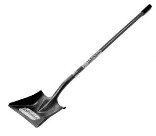 11JGZDG895L. SL160  DuraLite Fiberglass Handle Square Point Shovel