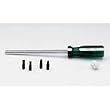 SK Hand Tools 73517 5-Piece 7-Inch Magnetic Screwdriver Set