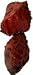 NATURAL GENUINE PAIR OF RED LODESTONES: Natural RED magnets that are used ATTRACT AND MAINTAIN GOOD LUCK, PROMOTE AND SPEED HEALING