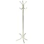 SPR01580 - Coat Rack, Free Standing, 3 Hooks, 69 High, Chrome