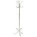 LLR01580 - Coat Rack, Free Standing, 3 Hooks, 69 High, Chrome