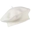French Beret - Cream White