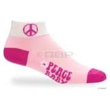 DeFeet Speede Ladies Earth Eator Peace Pink MD by 