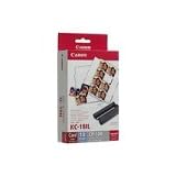 Canon KC-18IL Ink / label set for CP-100, CP200 & CP300