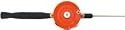 H.T. Enterprises&reg; Econo Fiberglass 25" Jig Pole Rigged with Reel