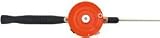 H.T. Enterprises® Econo Graphite 25' Jig Pole Rigged with Reel