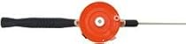 H.T. Enterprises&reg; Econo Fiberglass 25" Jig Pole Rigged with Reel
