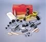 Edwards & Cromwell D504 Drum leak kit, make temporary repairs to any leaking container. Standard steel tools. All kits come packaged in heavy gauge steel storage case.