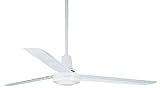 Emerson Fans HF956W 56 Industrial Heat Fan Appliance White With Appliance White Blades