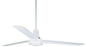 Emerson Fans HF956W 56 Industrial Heat Fan Appliance White With Appliance White Blades