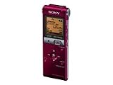 Sony ICD-UX512RED Digital Flash Voice Recorder