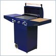 Minden Grills Master Propane Gas Grill in Blue