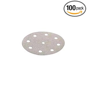 Festool 492946 P100 Grit, Brilliant 2 Abrasives, Pack of 100 by 