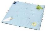 LEKA Play mat, blue / o+ months