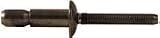 Imperial 75735-4 Huck Magna Lok Button Head Rivet - 1/4 Steel(Pack of 2000)