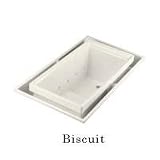 Bathroom Tub by Kohler - K-1189-RE in Biscuit