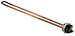 Rheem Water Heater Parts Element - 240V/4500W Copper Resistored HWD - 1 in. Screw-in