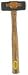 Seymour Manufacturing HE-4 4 Lb Engineers Hammer Short Handle Sledge