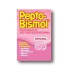 Pepto-Bismol-Stomach Reliever/AntiDiarrheal, 96 Chewable Tablets (2 packs of 48 Tablets)