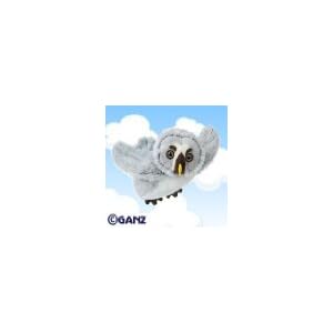 Webkinz Grey Owl + Webkinz Bookmark - New with Sealed Tag and Unused Code by Webkinz