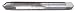 All Products : Made in USA 65102 M3x0.5 +.005 H11 Usa Metric O/s Gun Tap
