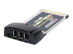 StarTech.com 3 Port IEEE-1394 FireWire CardBus Adapter with Digital Video Editing Kit
