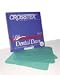 CROSSTEX DENTAL DAMS Thin, Green, 6 x 6, Mint, 36 sheets/bx