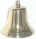 Brass Ship Bell - 6" #16997