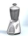 BACK TO BASICS SMOOTHIE MAKER BRH CHR AUTO SERVE 56oz. SALPHA500