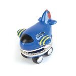 Oh Boy! Plane Tooth Box by Mud Pie
