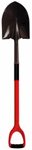 Bond Long Handle Ergo Round Point Shovel Red