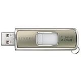 SanDisk Cruzer Titanium USB 2.0 Flash drive - 4 GB (SDCZ7-4096)