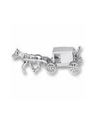 Rembrandt Charms Amish Wagon Charm