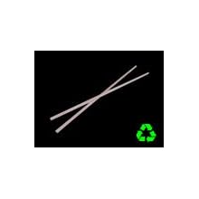 Packnwood Bamboo Chopsticks, Individually Wrapped, 9.4" Length (20 Packs of 100)