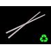 Packnwood Bamboo Chopsticks, Individually Wrapped, 9.4" Length (20 Packs of 100)