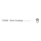 Bosch 170429 Drive Coupling MUZ7MX1 & MX3 by Bosch