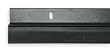 Battalion 1VZT3 Door Sweep, Aluminum, Black, 36 In L