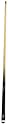 Powerglide Original 57 inch Unisex Classic Snooker Cue - Black, 57 Inch