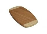 Tru Bamboo Bermuda Series Small Angled Cutting Board