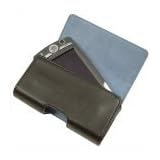 Soft Hide Horizontal Leather Case for BlackBerry 7100g, 7100t, 7100v, 7100x, 8100 Pearl, Nokia 5700, 6110 Navigator, 6120 Classic, 6670, 6680, 6681, 8600 Luna, 8800, E65, N70, N73, N77, N91, Sony-Ericsson P1, Motorola A1000, E1000, ROKR E1, ROKR E2