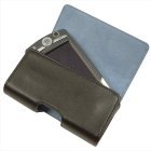 Review Kondor A1000HLCBK / Kondor Luxurious High Quality Soft Hide Horizontal Leather Case (Black)