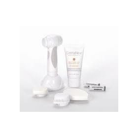 DermaNew Microdermabrasion Acne & Oily Clarifying System. 5 piece system.